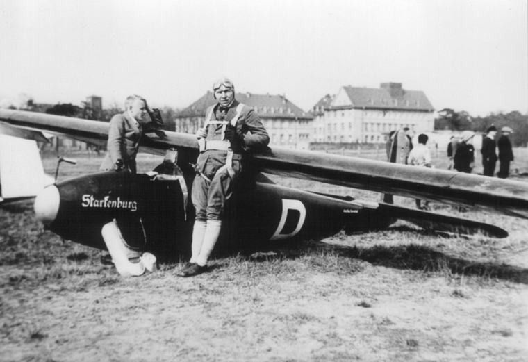D20 “Starkenburg” Akaflieg Darmstadt