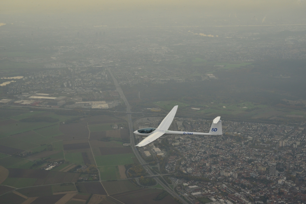 Akaflieg Darmstadt Studenten Forschen, Bauen, Fliegen an der TU Darmstadt