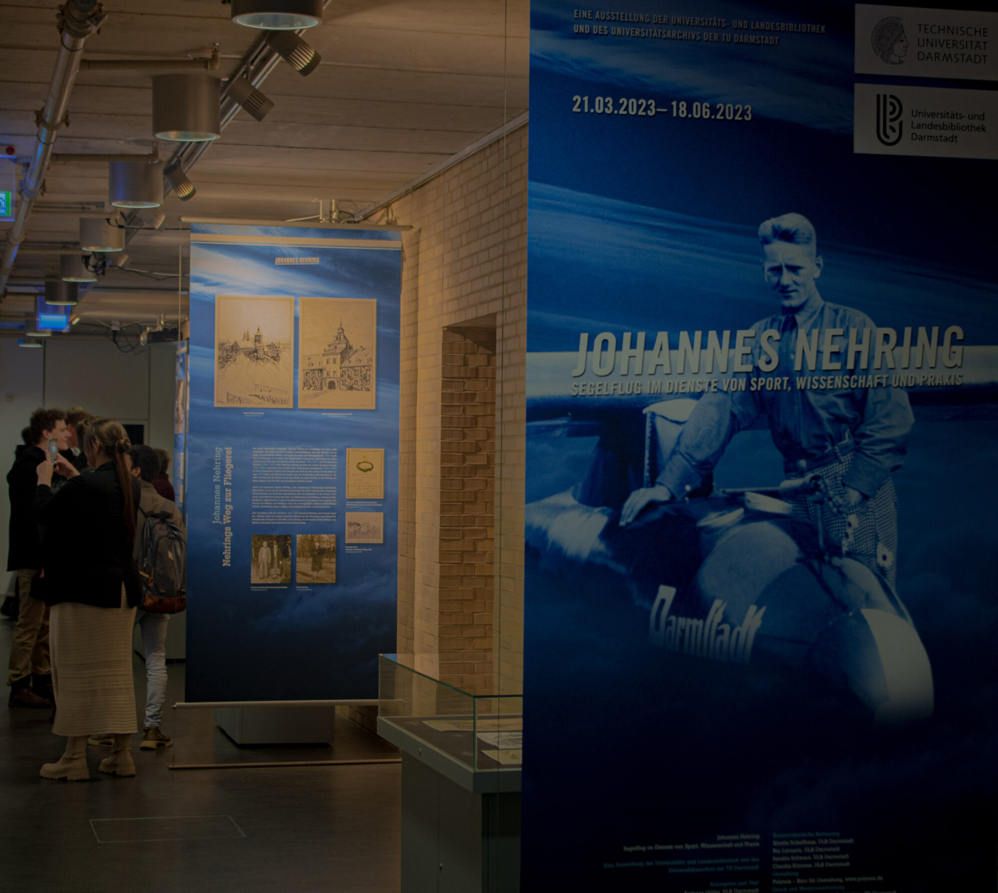 Ausstellungseröffnung Akaflieg Darmstadt